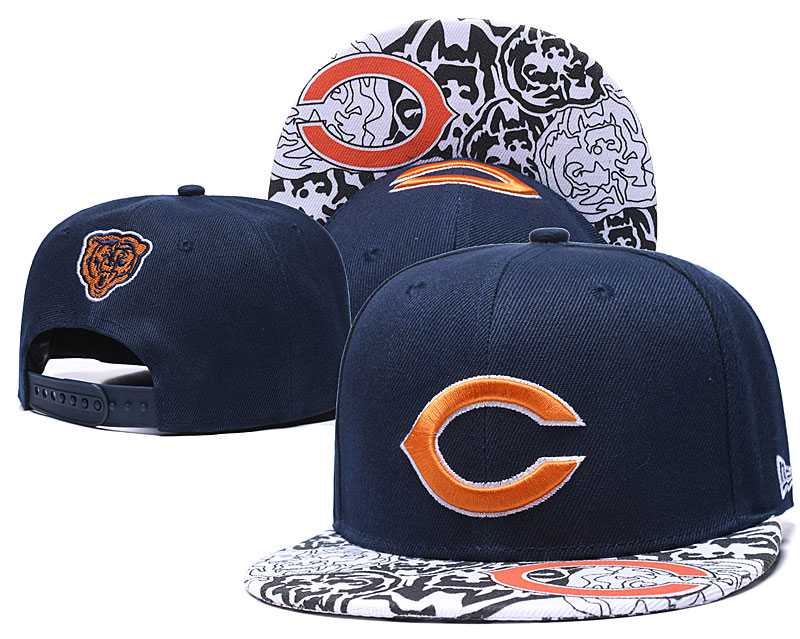 Bears Team Logo Navy Adjustable Hat GS,We sell and wholesale Bears Team Logo Navy Adjustable Hat GS on line form chian!